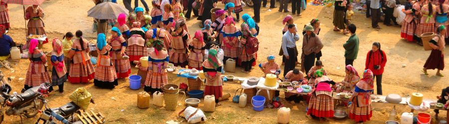 Ethnic Minorities Markets In Ha Giang